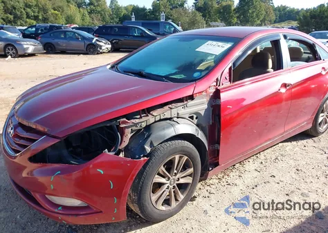 2013 Hyundai Sonata Gls from USA, damaged, VIN 5NPEB4AC5DH686206